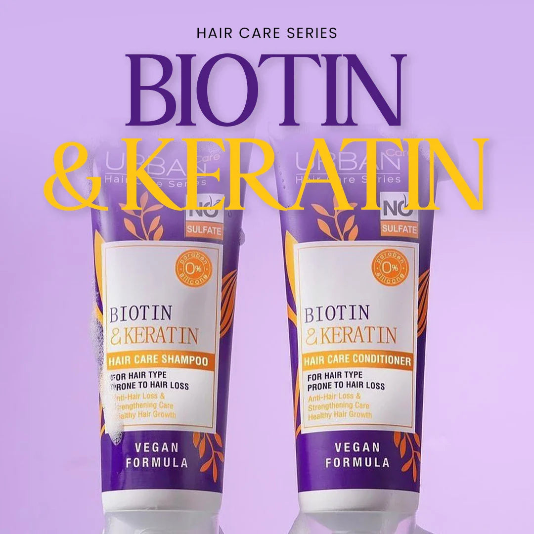 Biotin & Keratin