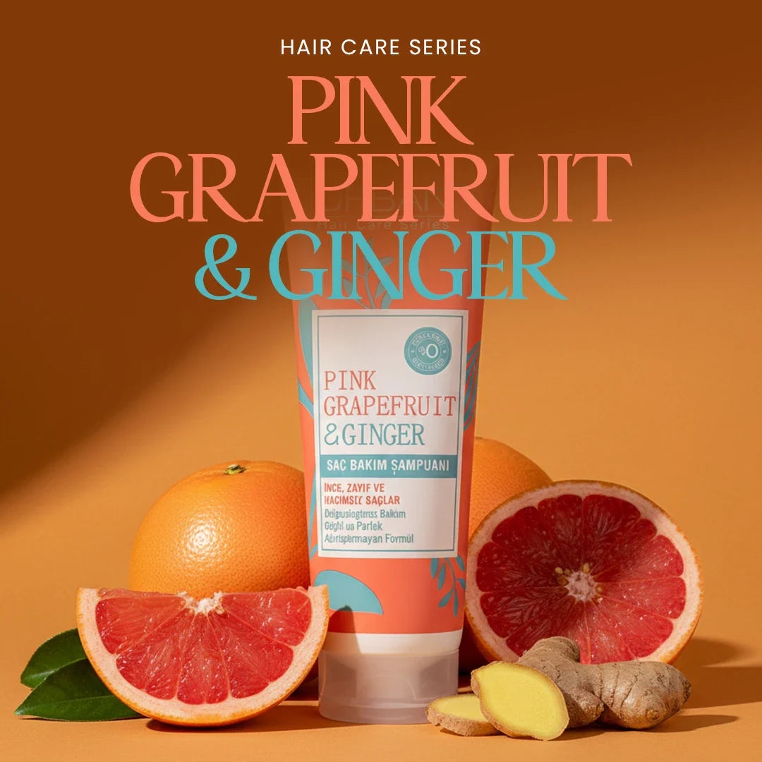Pink Grapefruit & Ginger