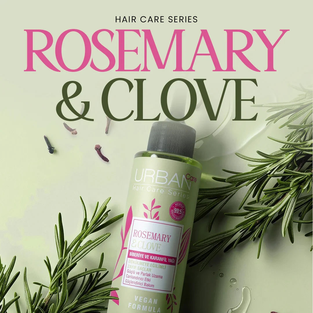 Rosemary & Clove - Hair Care Series