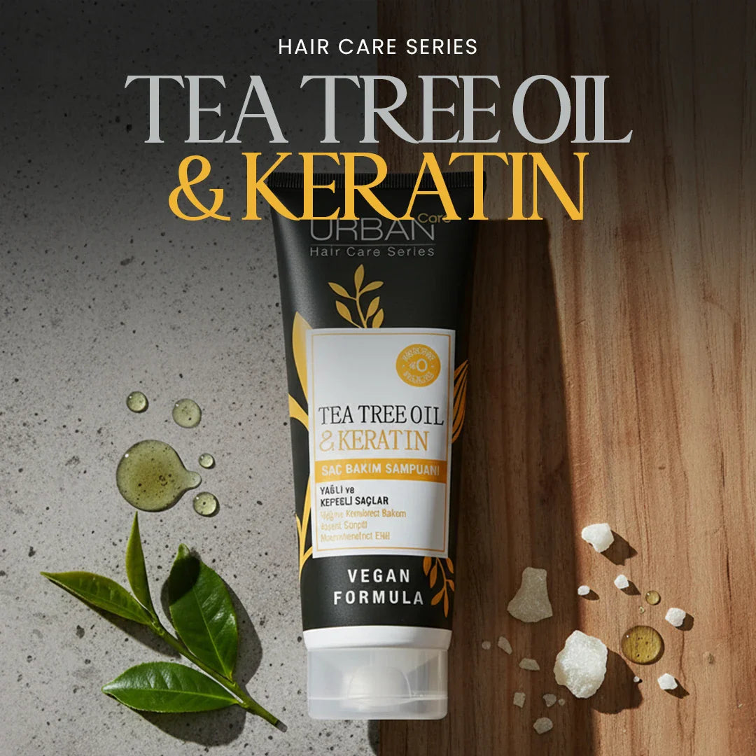 Tea Tree Oil & Keratin