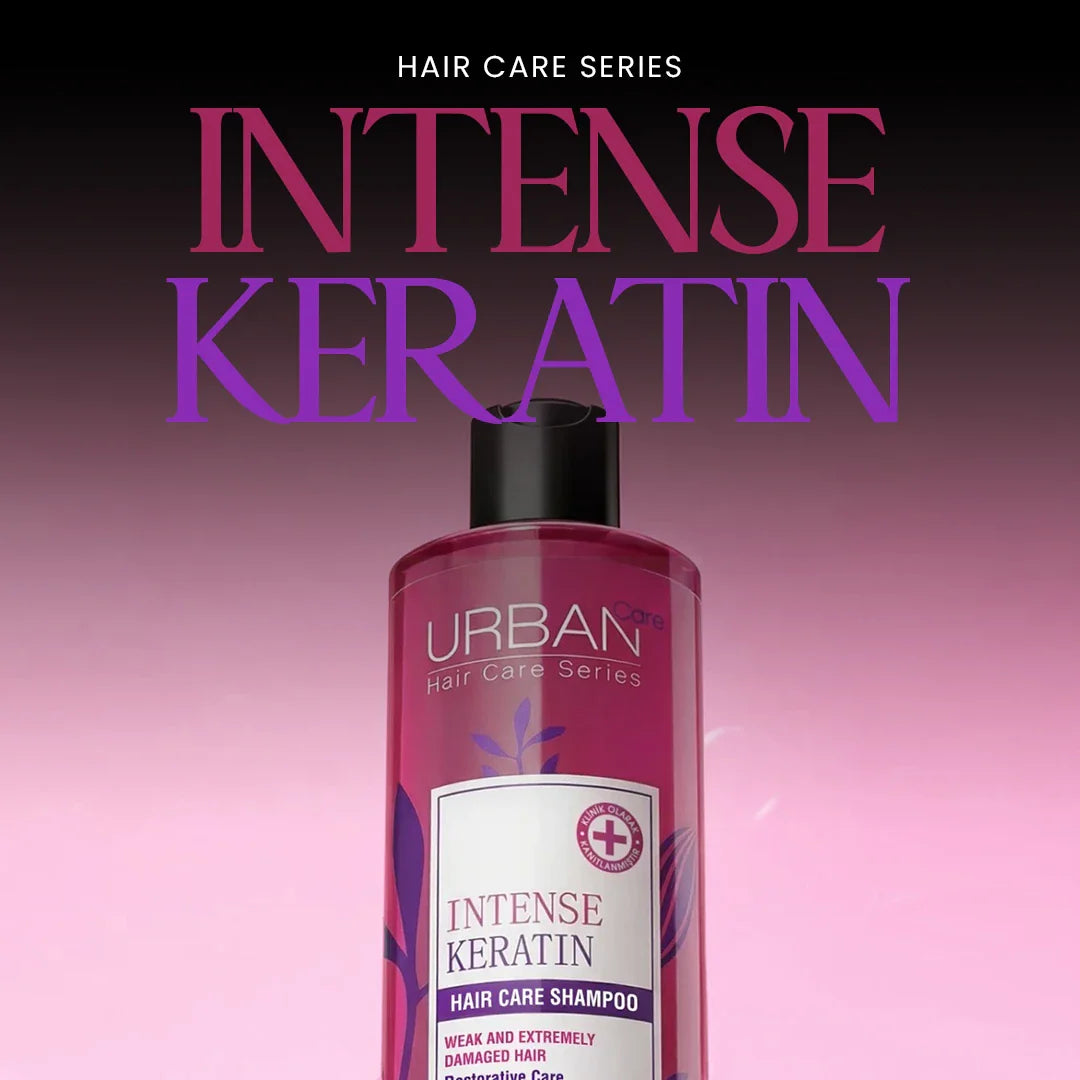 Intense Keratin - Hair Care Series