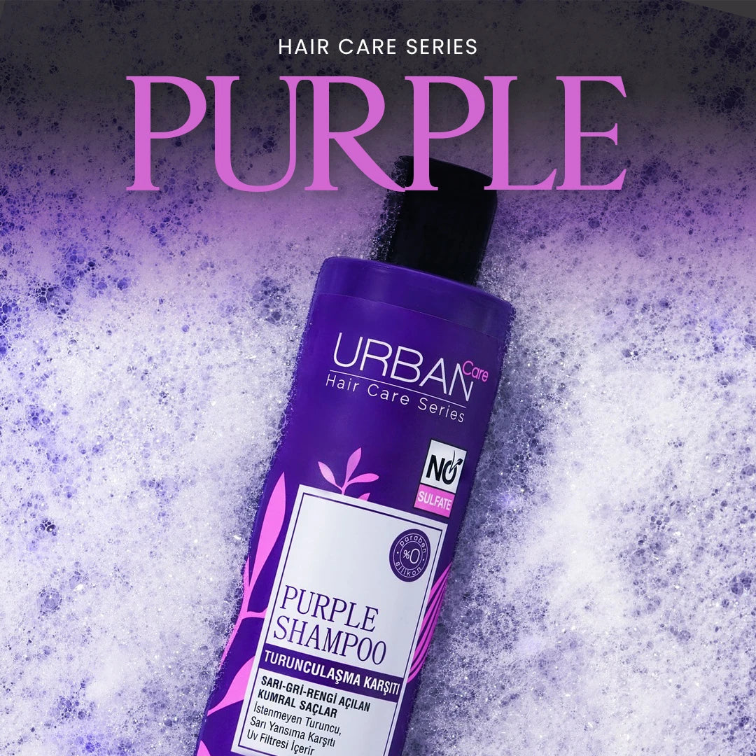 Purple - Hair Care Series