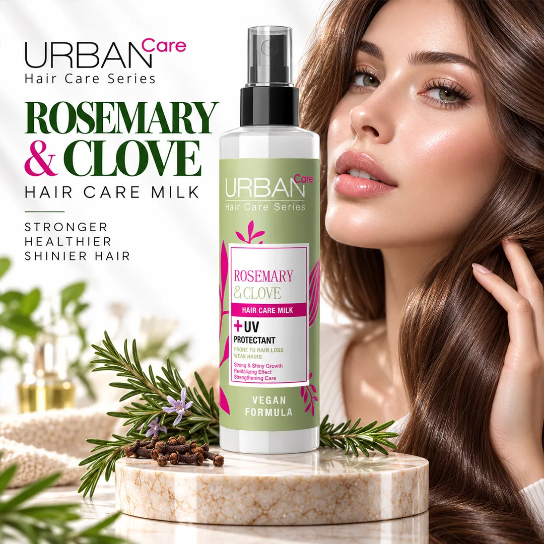 URBAN CARE OIL 200ML ROSEMARY CLOVE