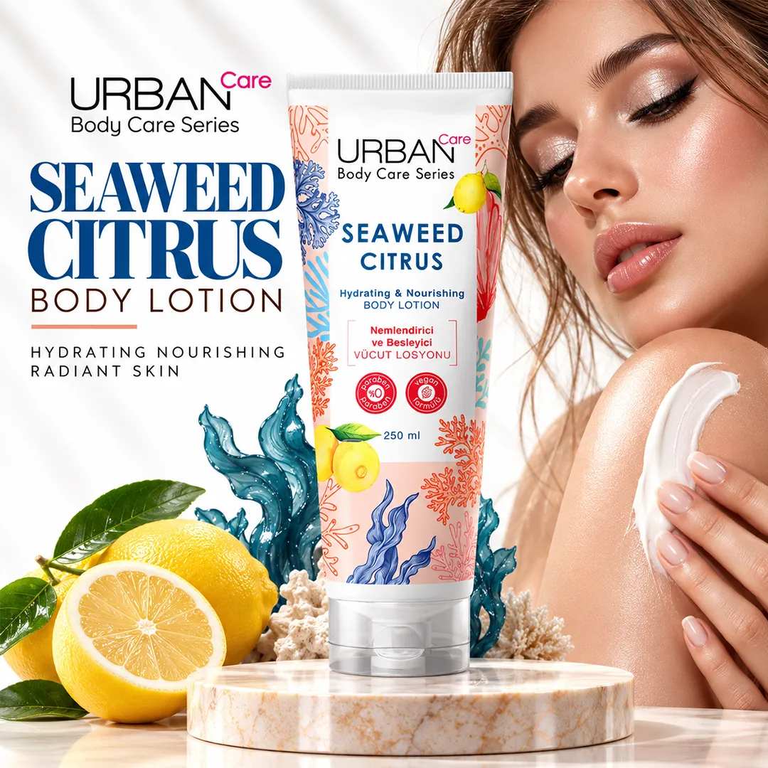 URBAN CARE SEAWEED CITRUS BODY LOTION 250ML