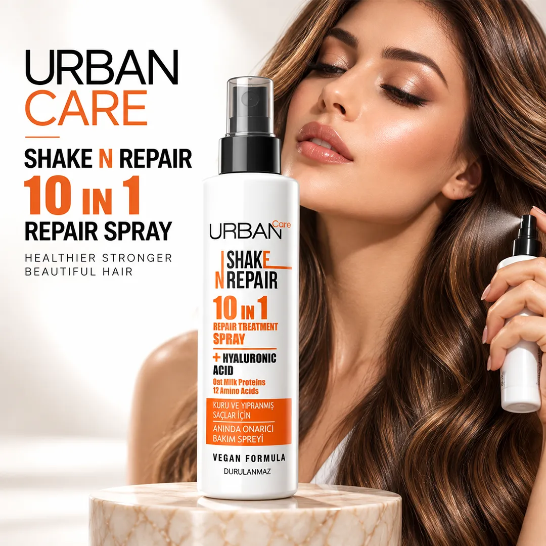 URBAN CARE SHAKE N REPAIR 10 IN 1 REPAIR SPRAY 200ML