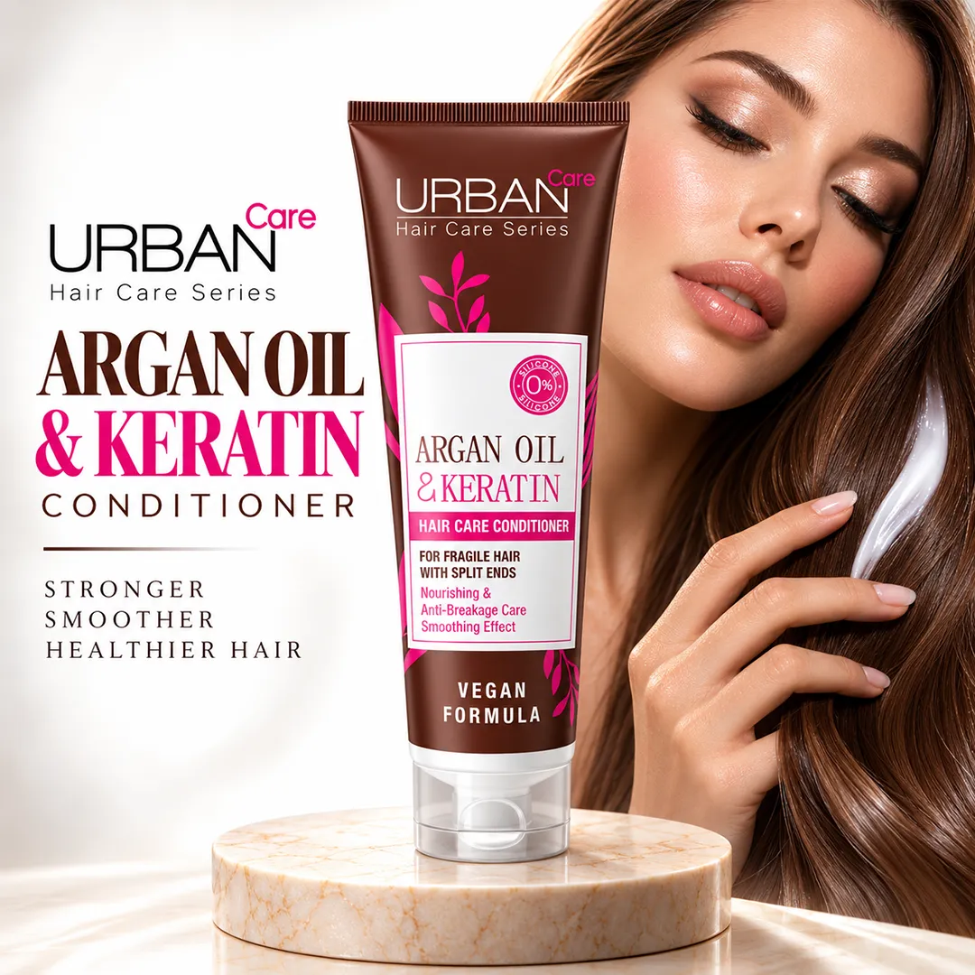 URBAN CARE ARGAN OIL & KERATIN CONDITIONER 75ML