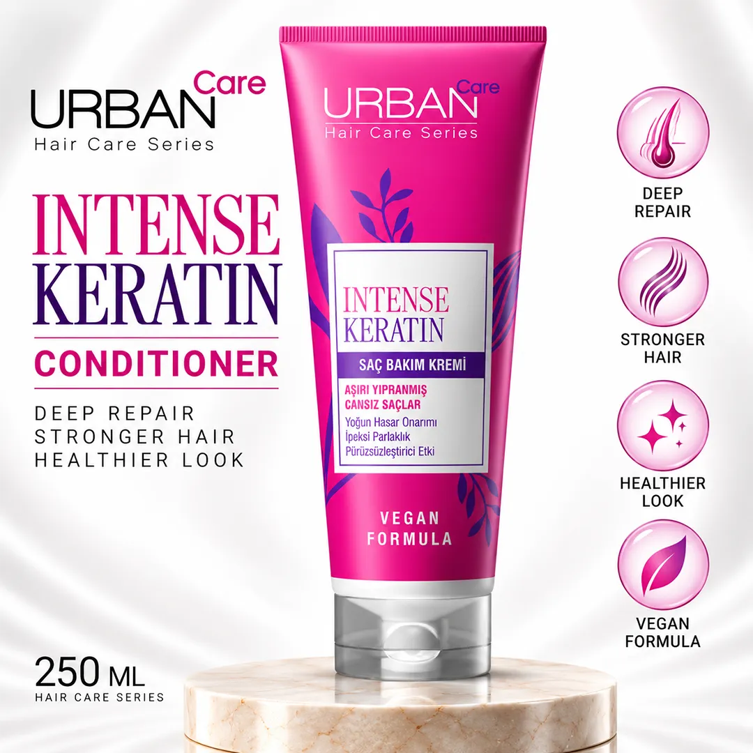 URBAN CARE INTENSE KERATIN CONDITIONER 250ML