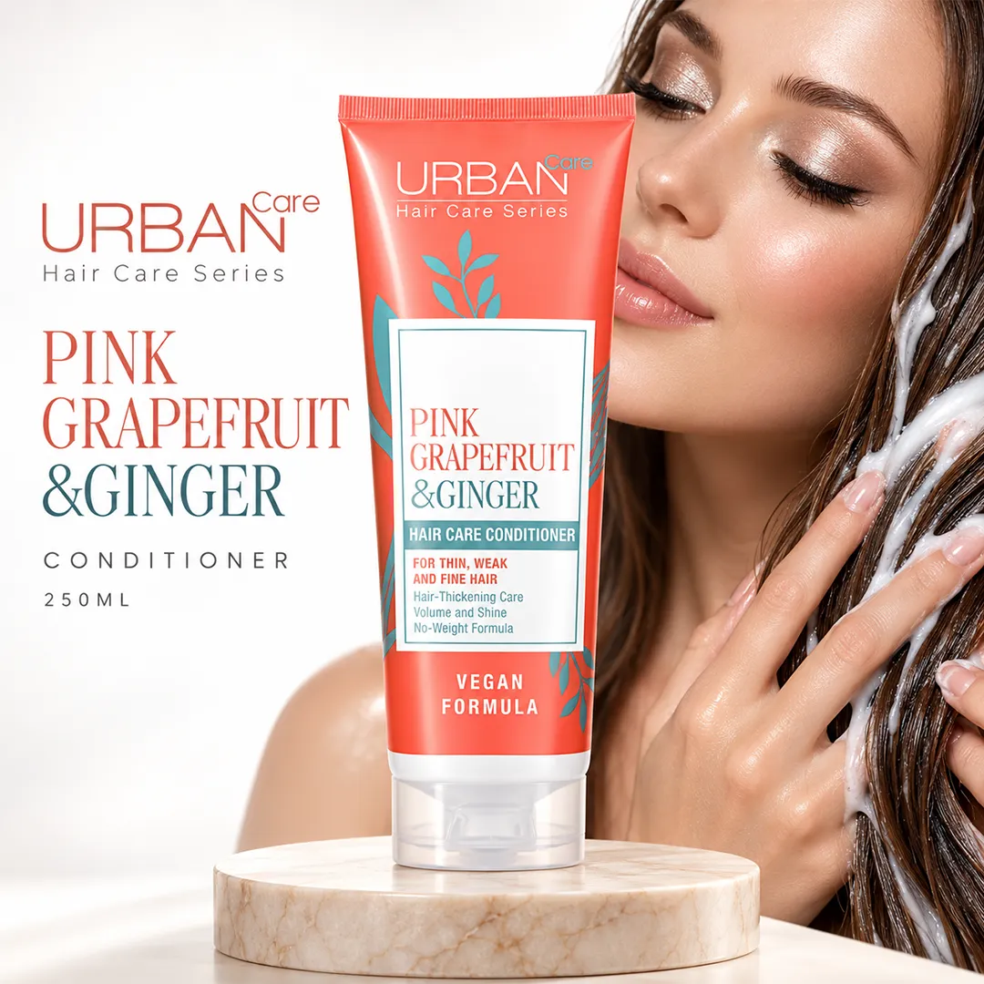 URBAN CARE PINK GRAPEFRUIT & GINGER CONDITIONER 250ML