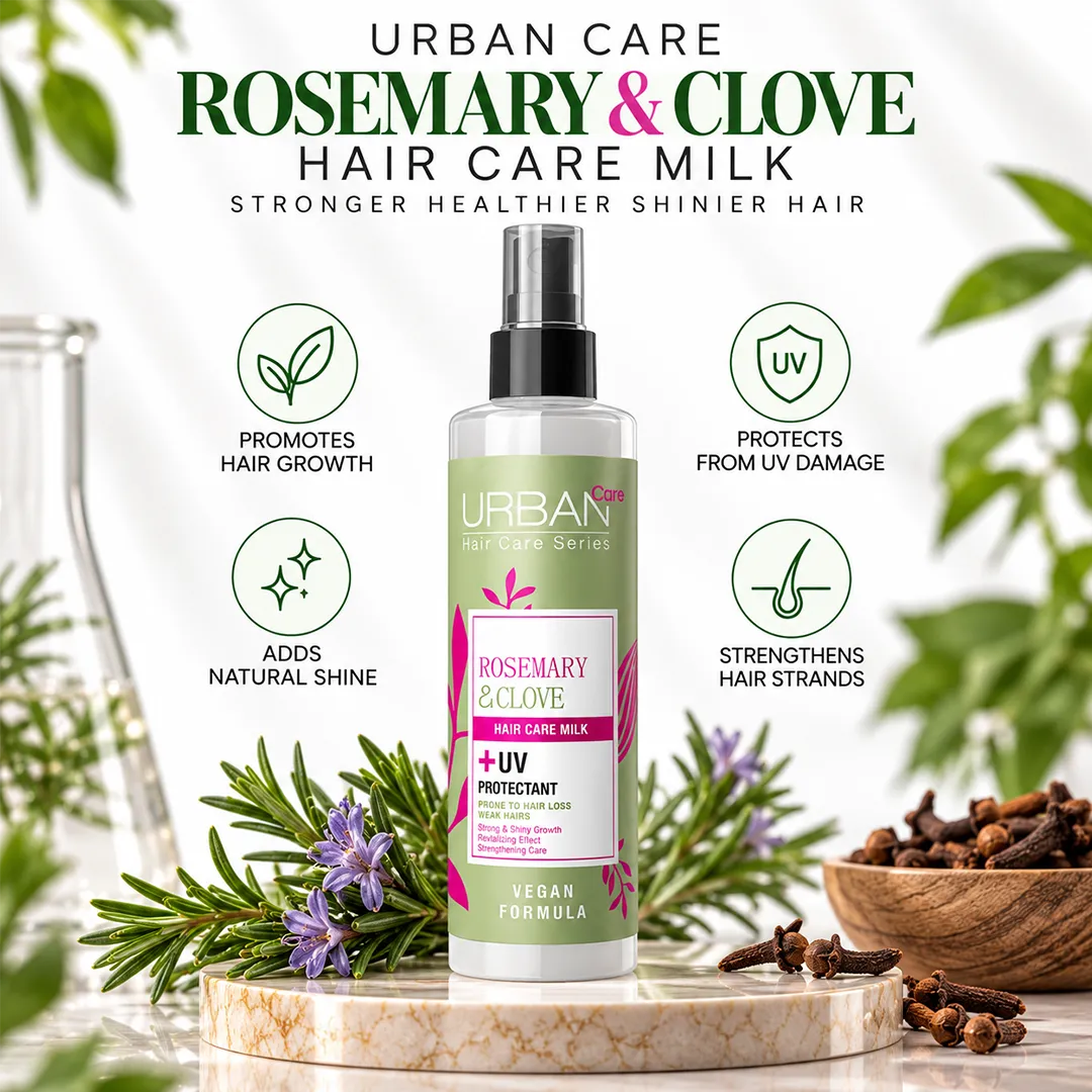 URBAN CARE OIL 200ML ROSEMARY CLOVE