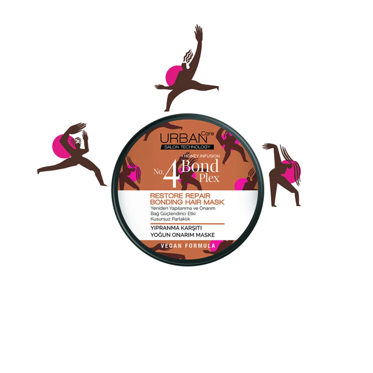 URBAN CARE BOND PLEX NO 04 HAIR MASK 230ML