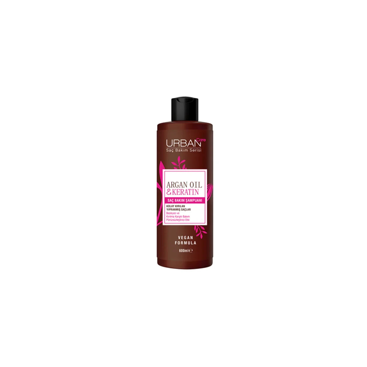 URBAN CARE HAIR CARE ARGAN OIL KERATIN 600ML