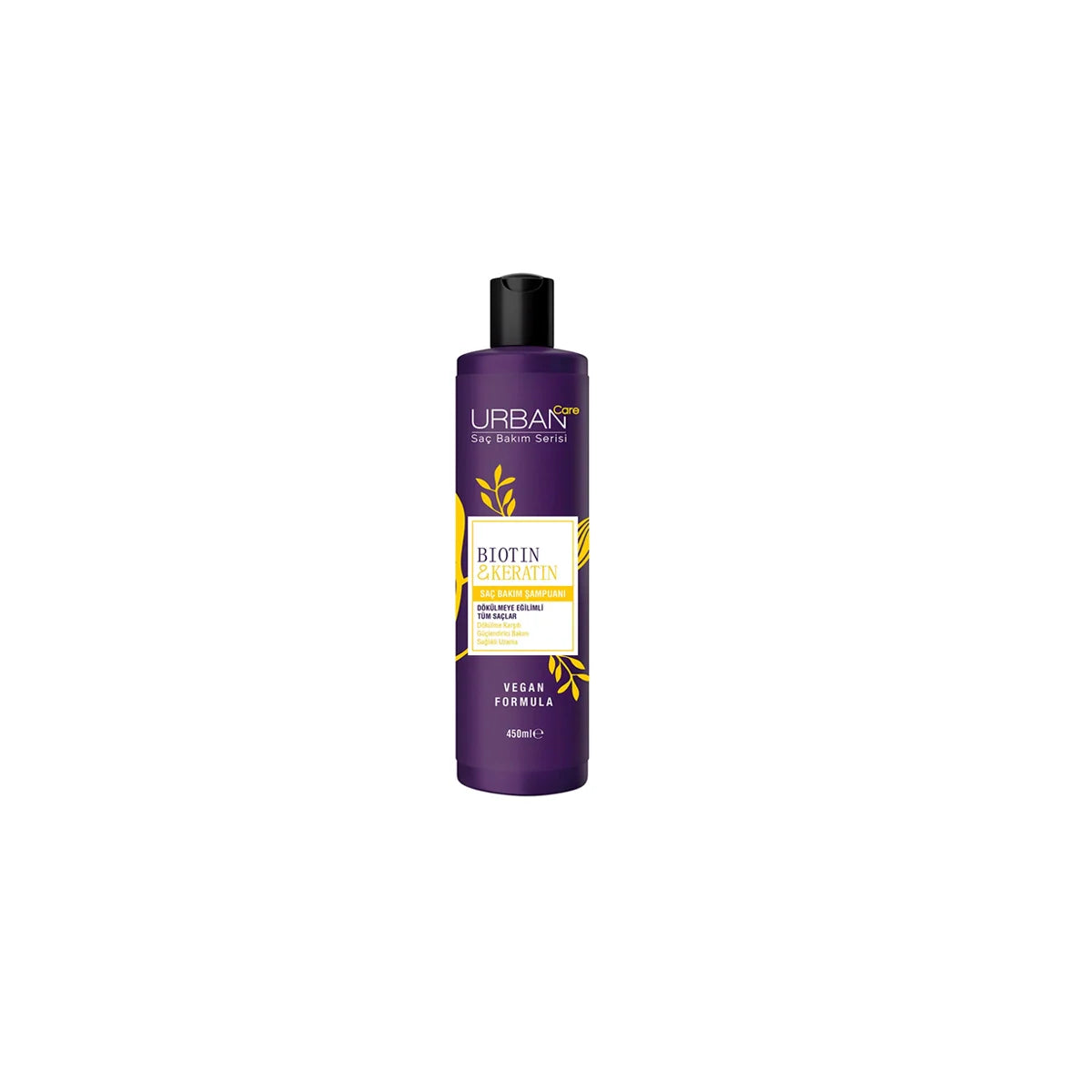 URBAN CARE HAIR CARE BIOTIN KERATIN 450ML