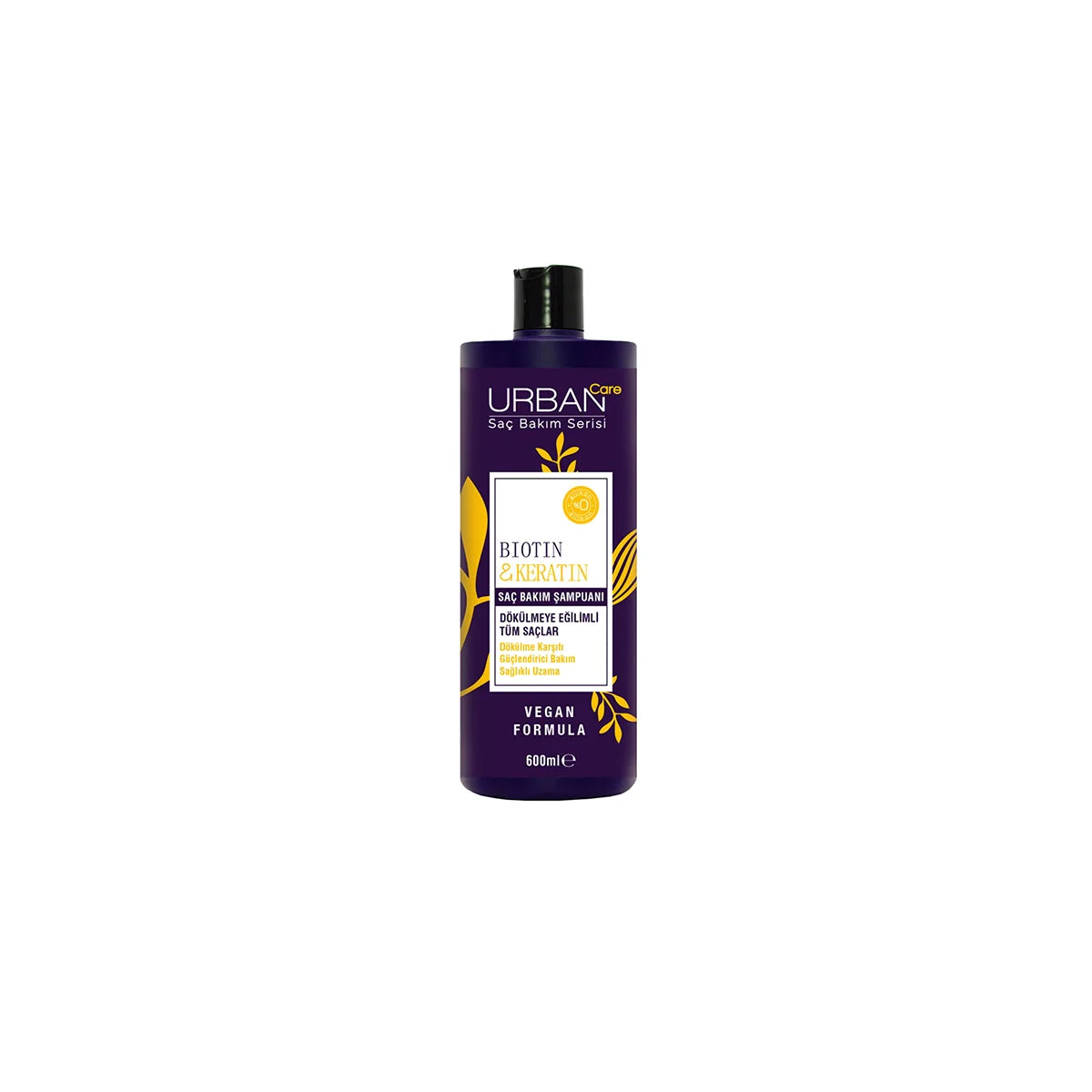 URBAN CARE HAIR CARE BIOTIN KERATIN 600ML