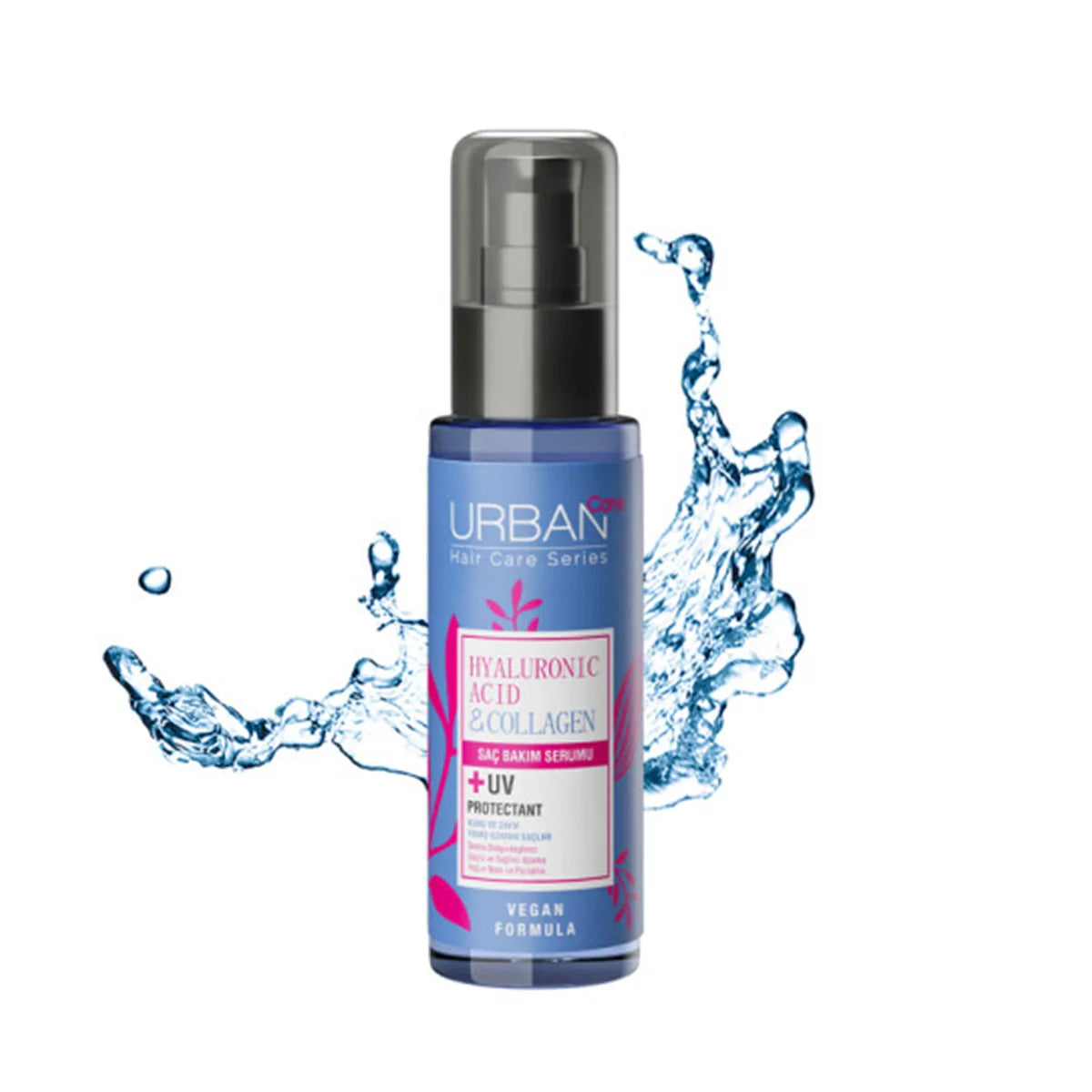 URBAN CARE HYALURONIC ACID & COLLAGEN HAIR SERUM 75ML