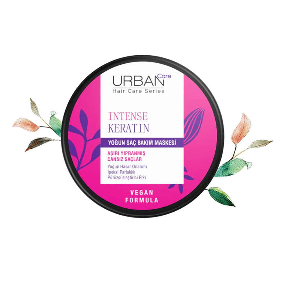 URBAN CARE ARGAN OIL & KERATIN HAIR MASK 230ML