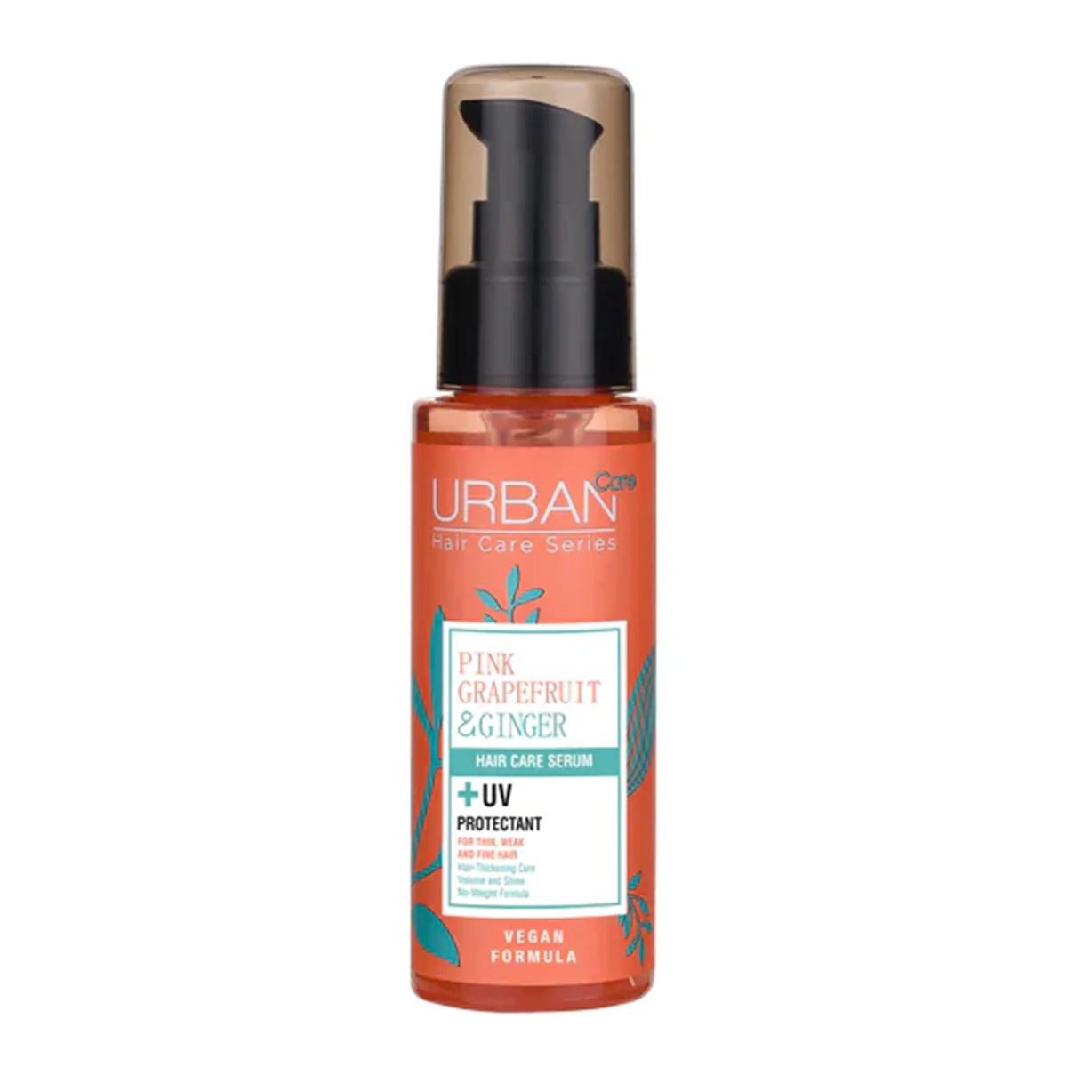 URBAN CARE PINK GRAPEFRUIT & GINGER HAIR SERUM 75ML