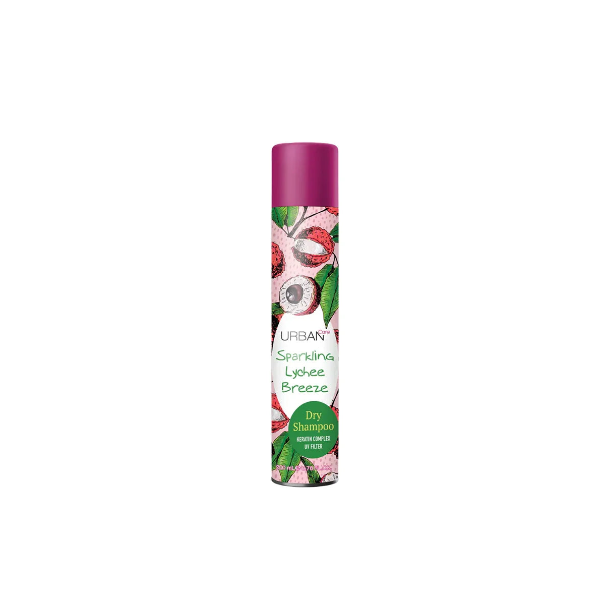 URBAN CARE SHAMPOO 200ML SPARKLING LYCHEE
