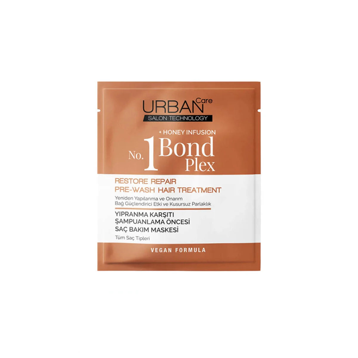 URBAN CARE BOND PLEX NO 01 PRE WASH HAIR MASK 50ML