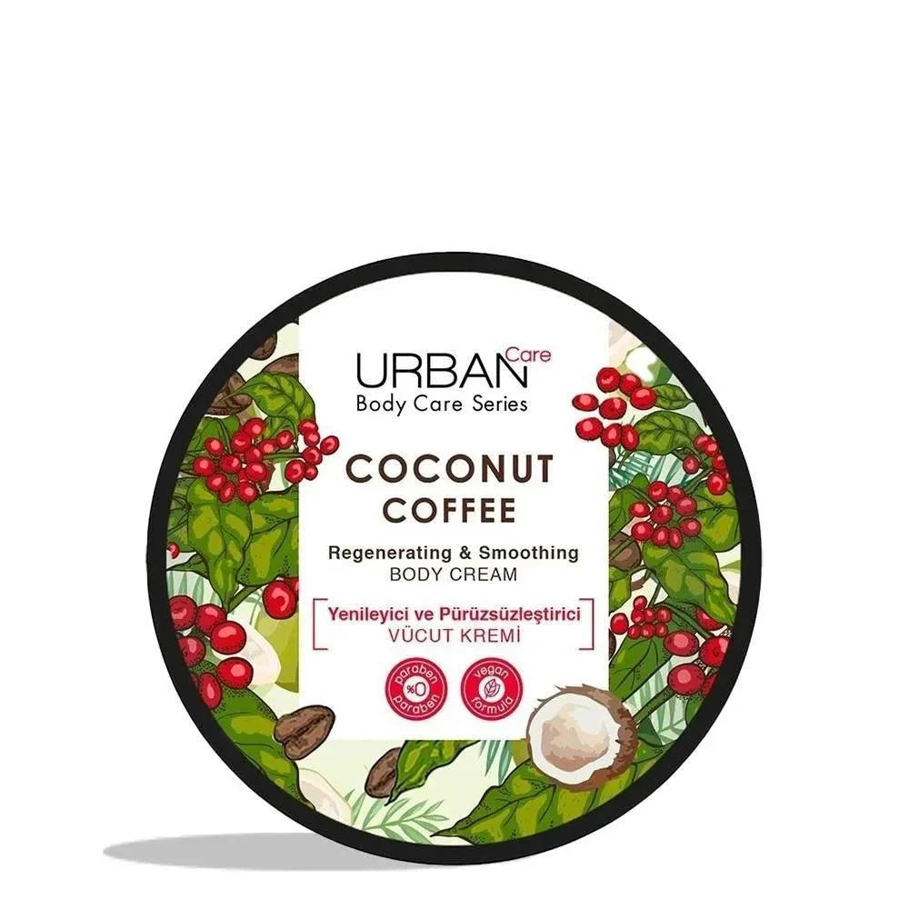 Urban Care Coconut Coffee Body Cream 200ml - buy online in Pakistan