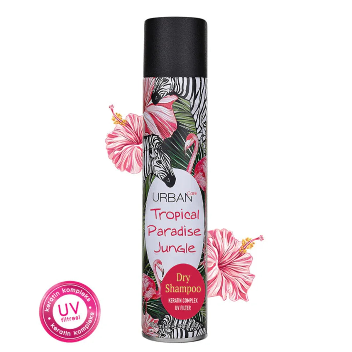 URBAN CARE DRY SHAMPOO 200ML TROPICAL PARADISE JUNGLE