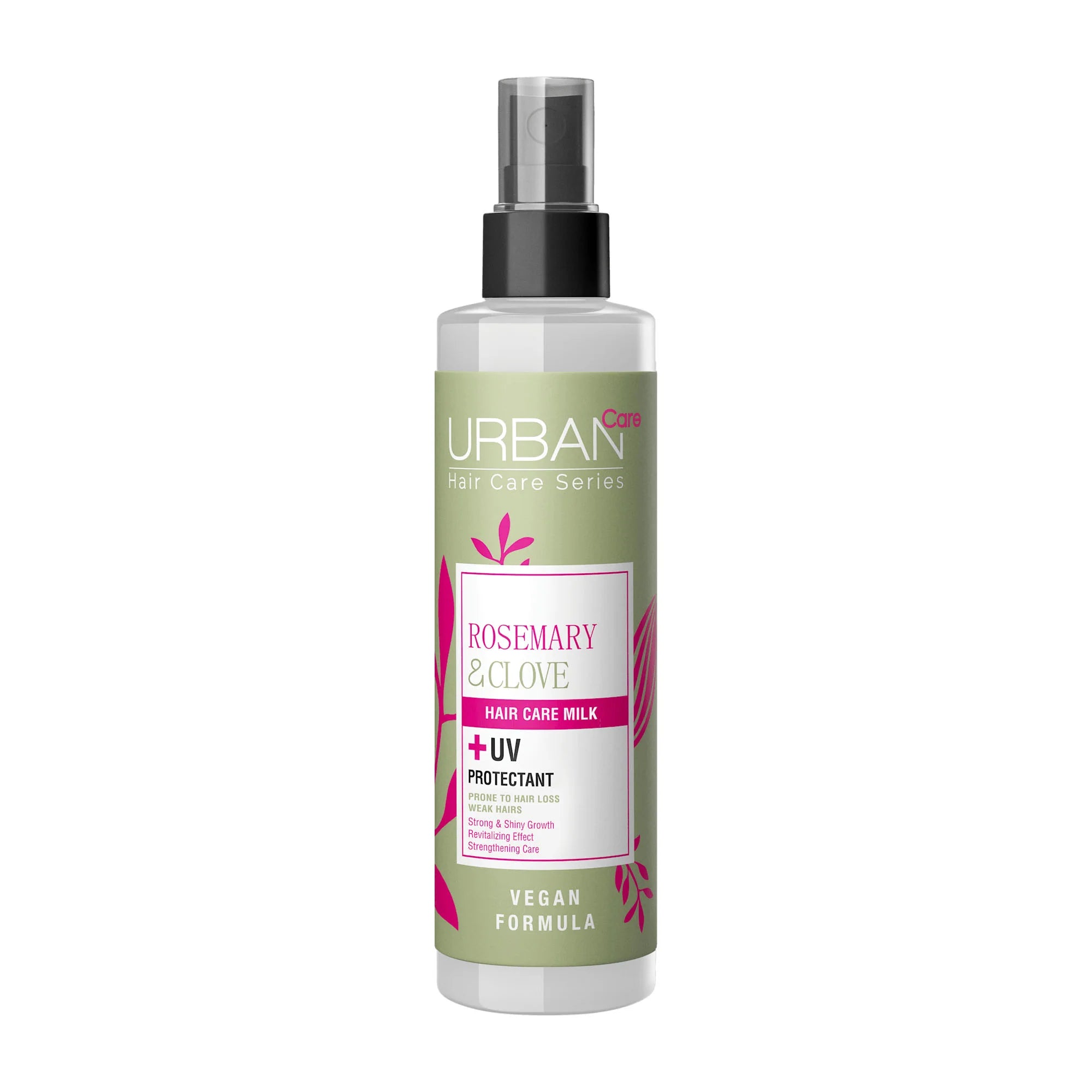 URBAN CARE OIL 200ML ROSEMARY CLOVE