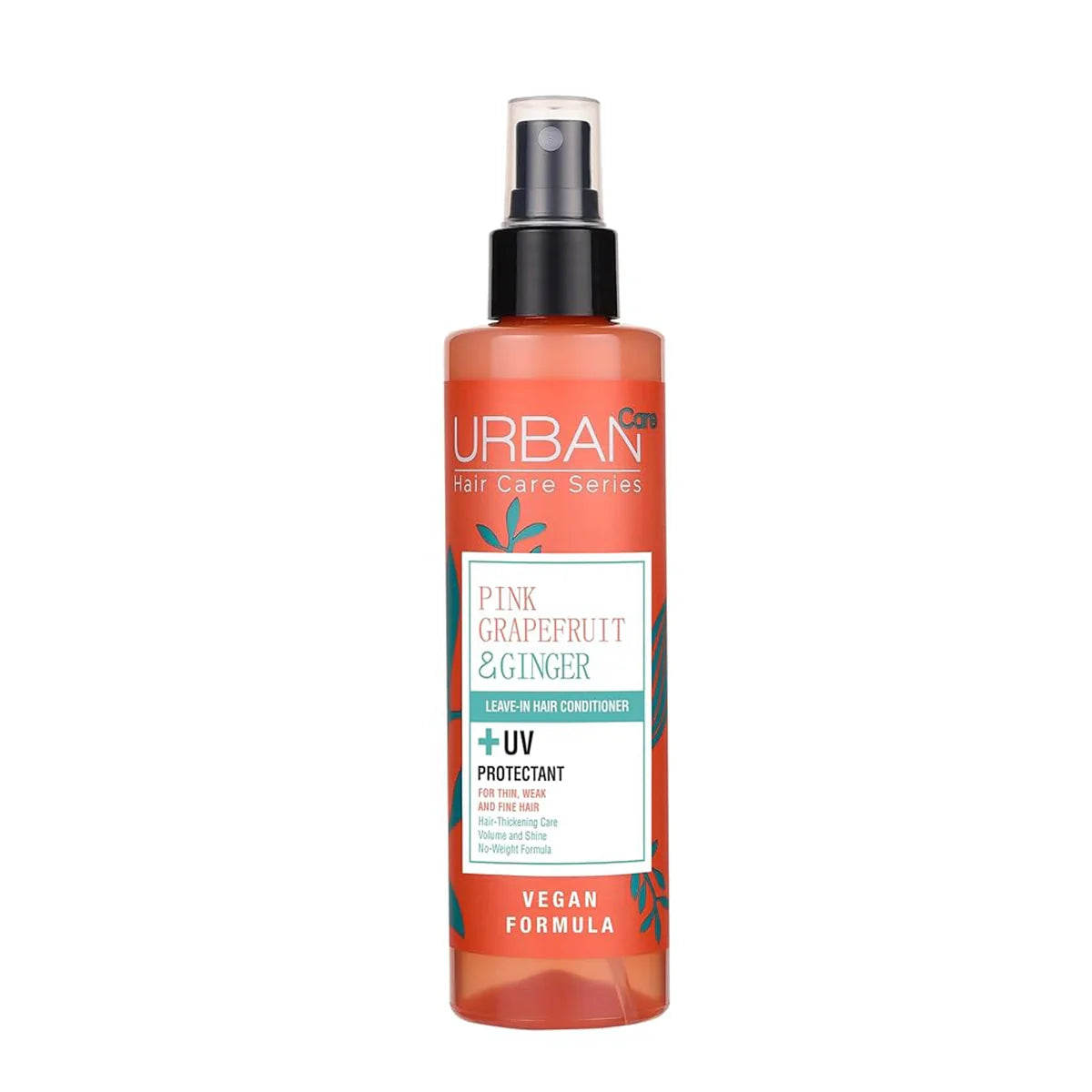 URBAN CARE PINK GRAPEFRUIT & GINGER LEAVE IN CONDITIONER 200