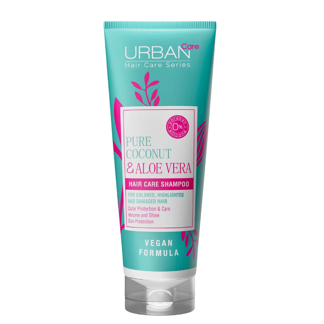 URBAN CARE PURE COCONUT & ALOE VERA SHAMPOO 150ML