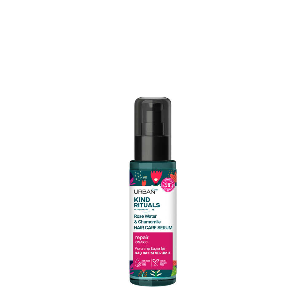 URBAN CARE ROSE WATER & CHAMOMILE SERUM