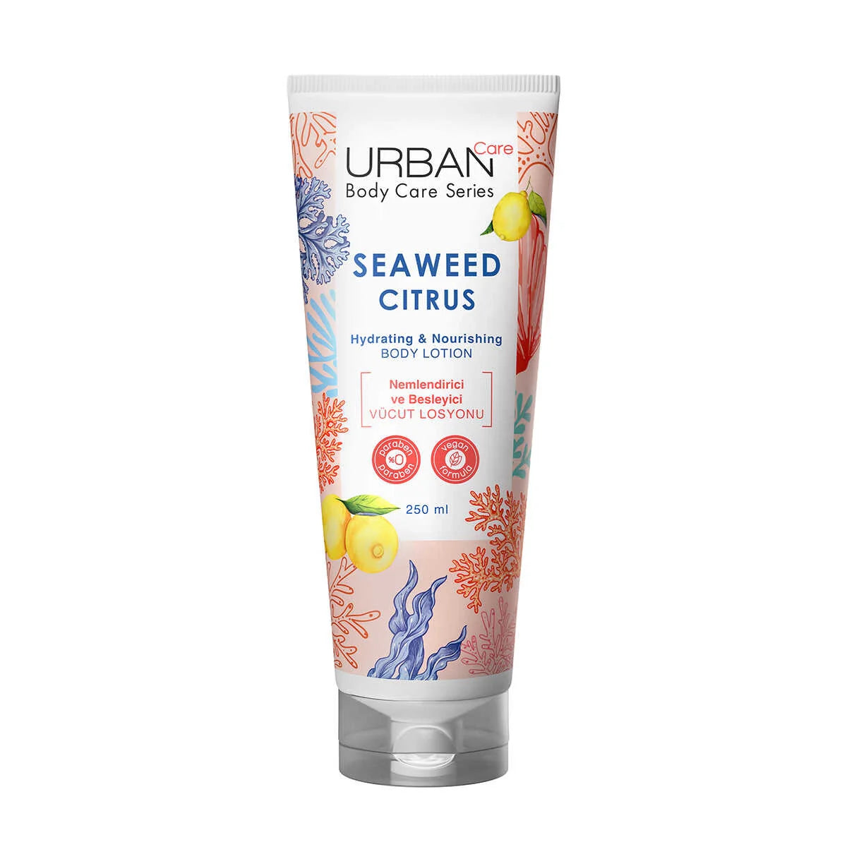 URBAN CARE SEAWEED CITRUS BODY LOTION 250ML