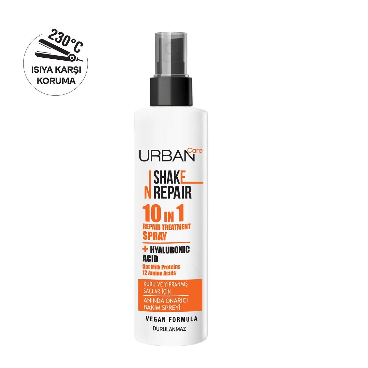 URBAN CARE SHAKE N REPAIR 10 IN 1 REPAIR SPRAY 200ML