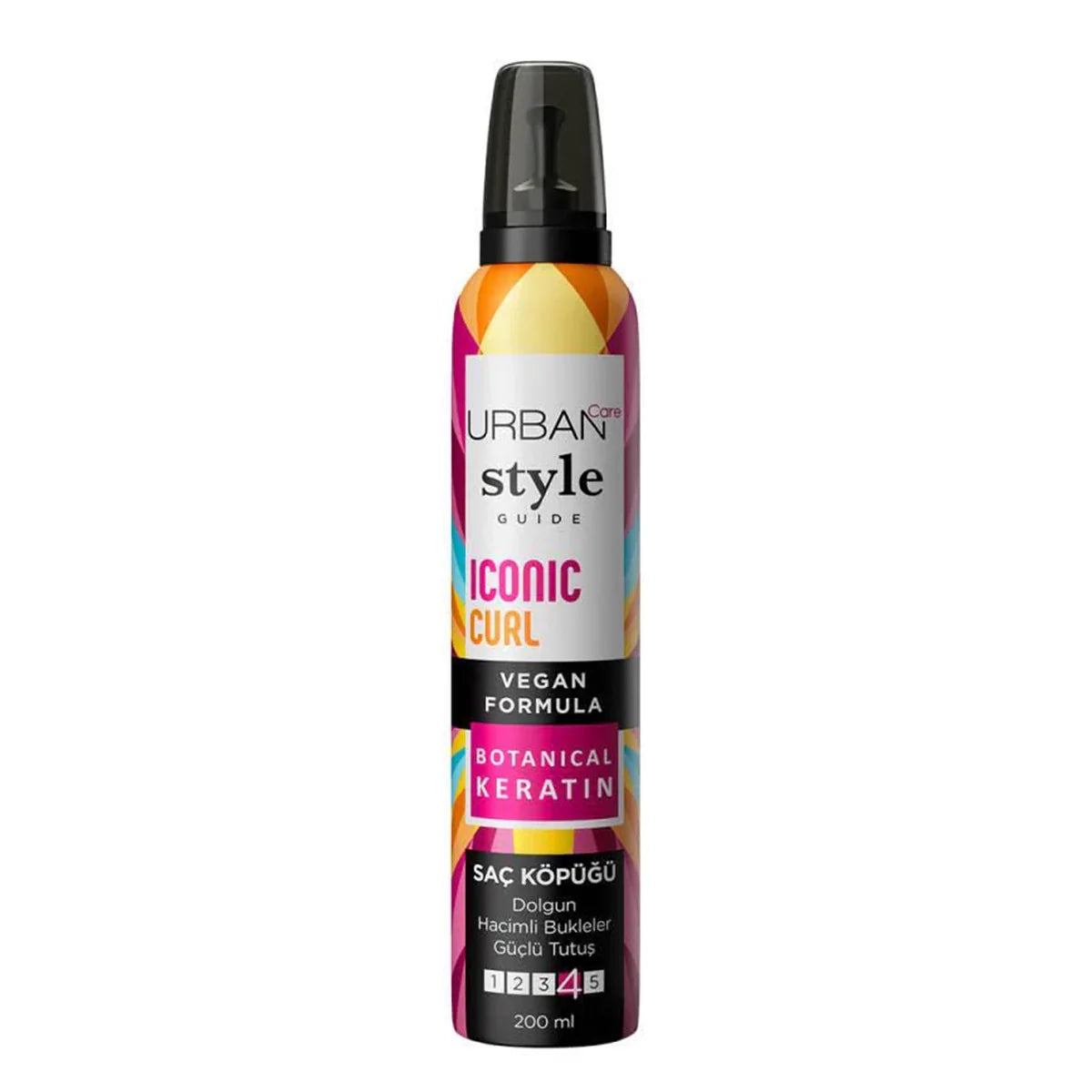 URBAN CARE STYLE ICONIC CURL HAIR MOUSSE 200ML