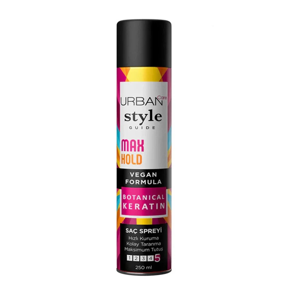 URBAN CARE STYLE MAX HOLD HAIR SPRAY 250ML