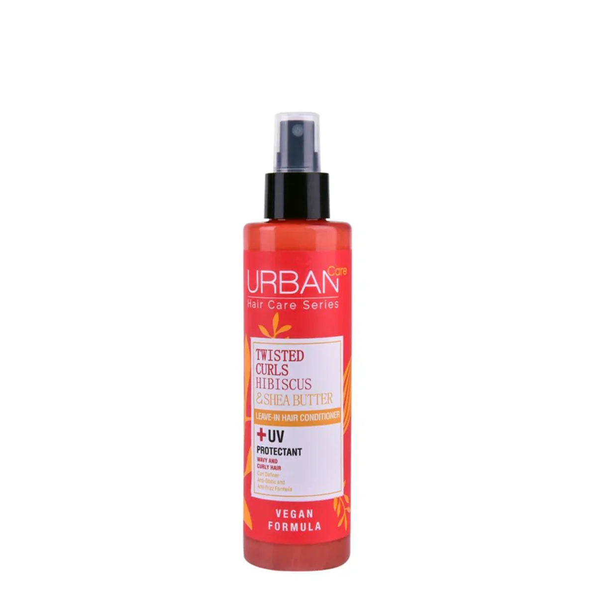 URBAN CARE TWISTED CURLS HIBISCUS LEAVE IN CONDITIONER 200ML