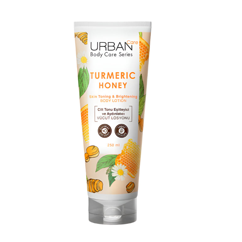 Urban Care Turmeric Honey Body Lotion 250ml