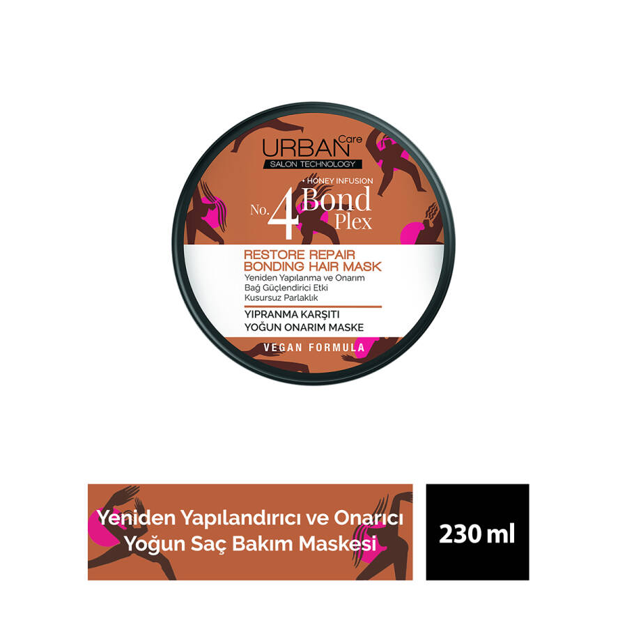 URBAN CARE BOND PLEX NO 04 HAIR MASK 230ML
